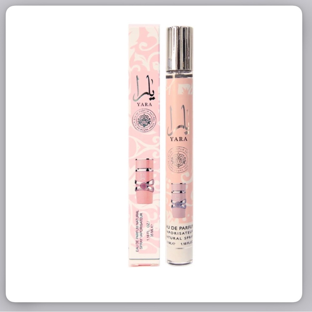 Yara Lattafa Parfum Natural Spray Vaporisateur 1.18oz